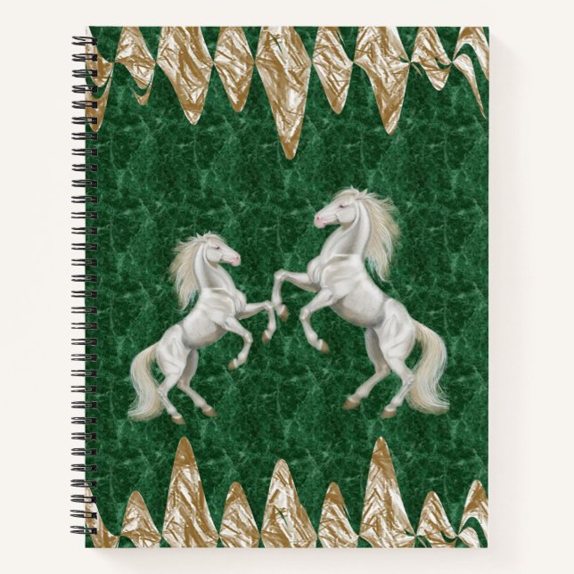 Spiral Notebook Horse (Front)