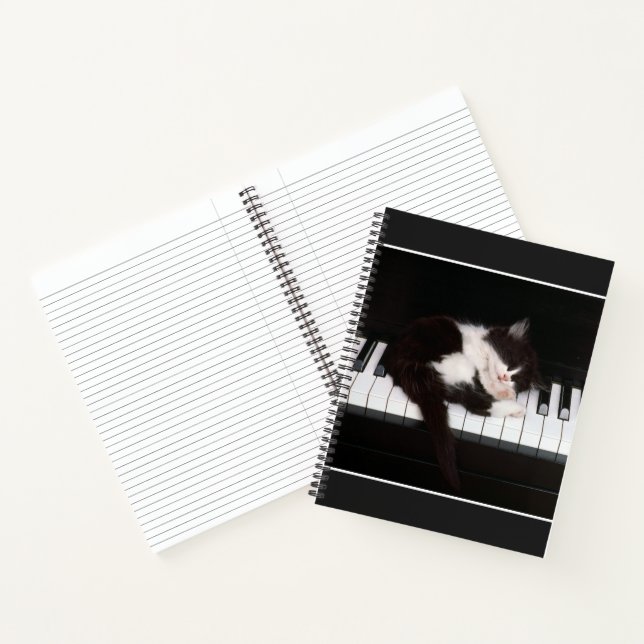 Spiral Notebook-Kitten Notebook (Inside)