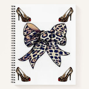 Spiral Notebook Leopard