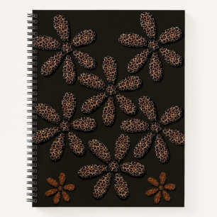 Spiral Notebook Leopard