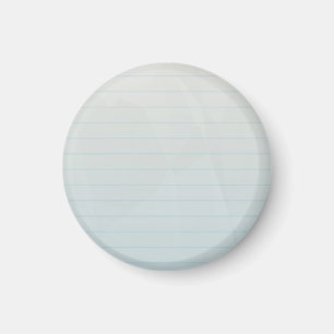 Spiral Notebook Lined Paper Magnet