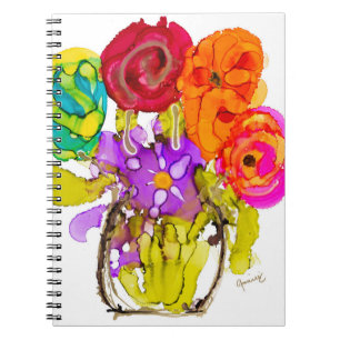 Spiral Notebook Lovitude Merry Go Round