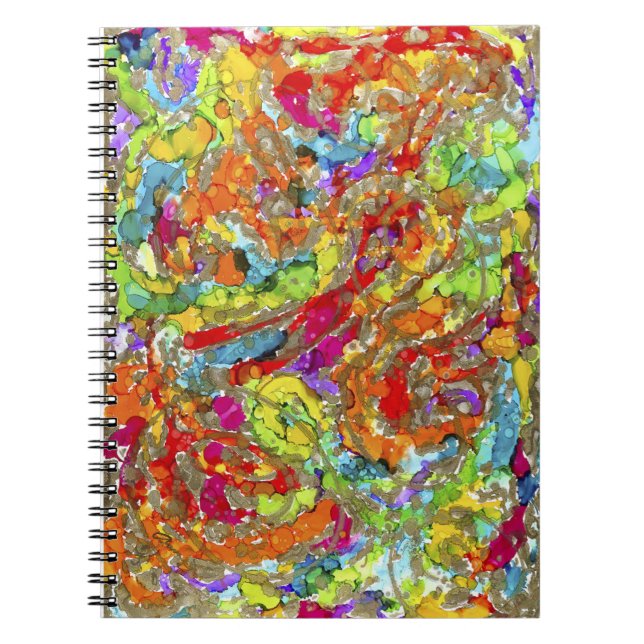Spiral Notebook Lovitude Vitality (Front)