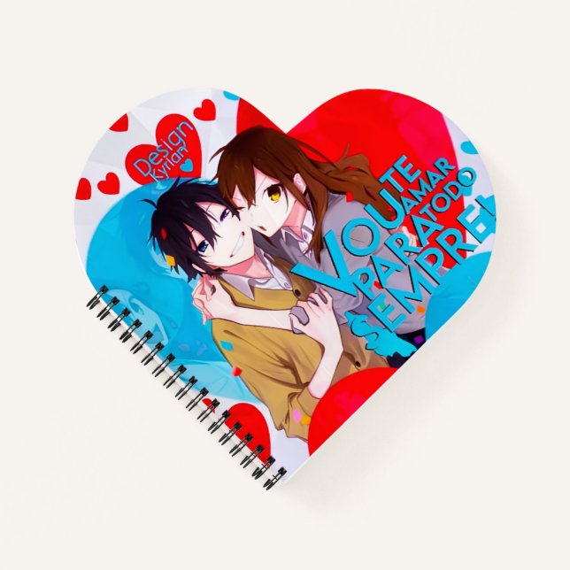 Spiral Notebook MER (Front)
