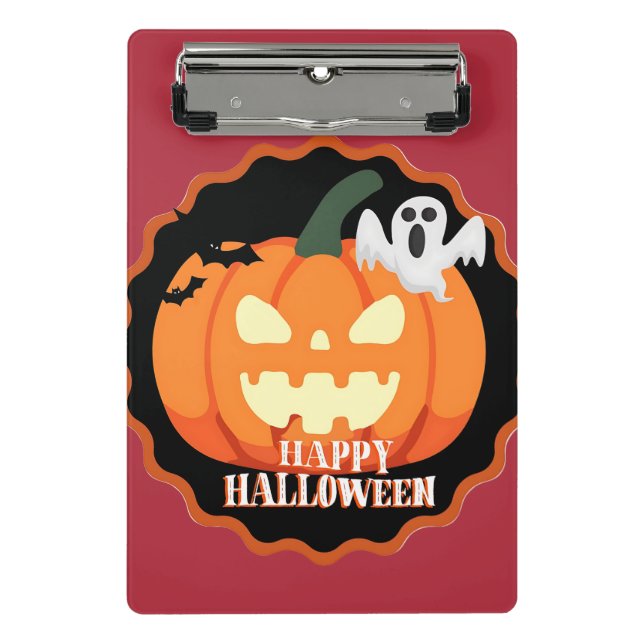 Spiral Notebook Mini Clipboard (Front)