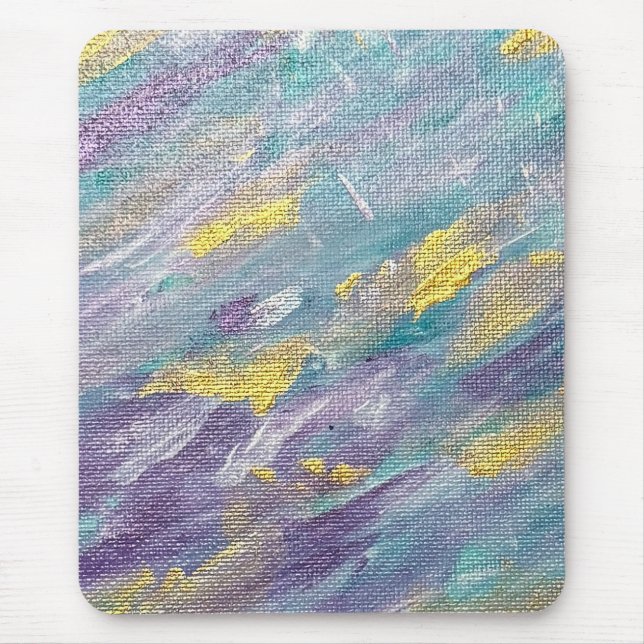 Spiral Notebook Mouse Pad (Front)