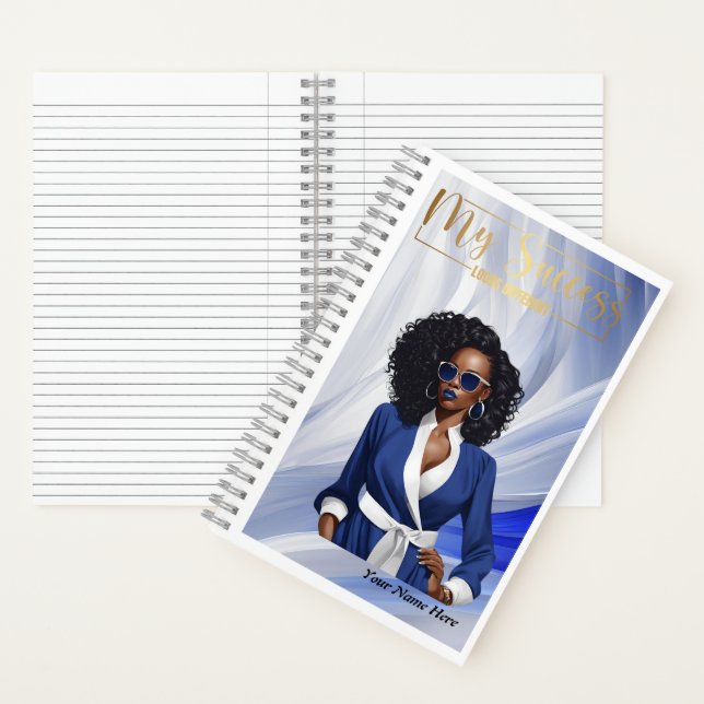 Spiral Notebook My Success Looks Different (Inside)