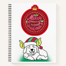 Spiral Notebook***