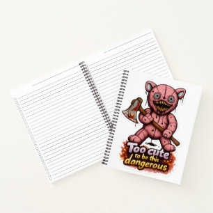 🧸🪓 Spiral Notebook of Chaos 🔥📓