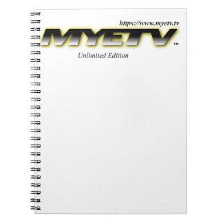 Spiral Notebook of MYETV