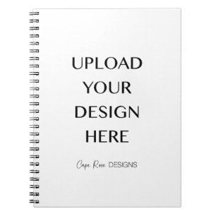 Spiral Notebook - Personalized 