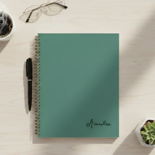 Spiral Notebook , Personalized Gift