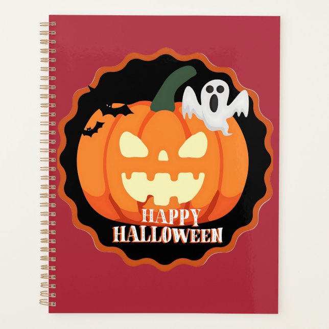 Spiral Notebook Planner (Front)