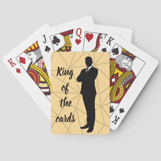 Spiral Notebook Playing Cards (Back)