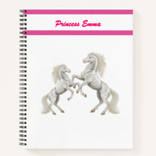 Spiral Notebook Princess Emma