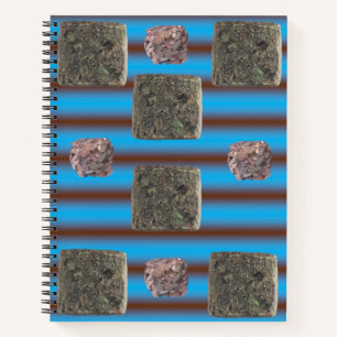 Spiral Notebook Rock