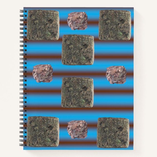 Spiral Notebook Rock (Front)