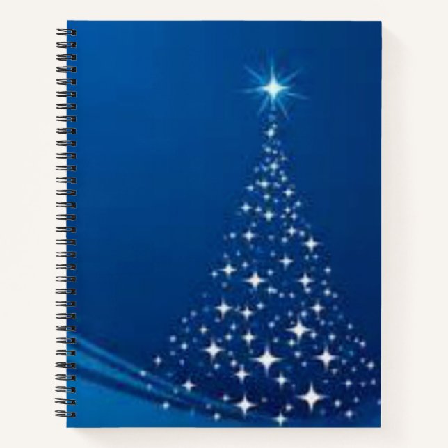 Spiral Notebook Snowman (Front)