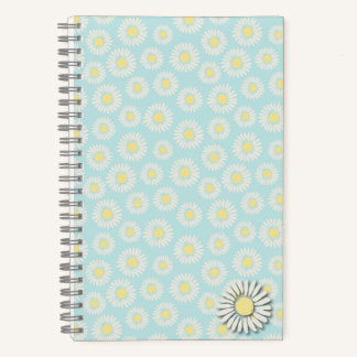 Spiral Notebook Spring Florals