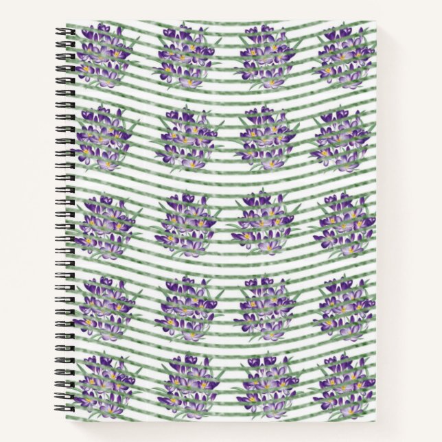 Spiral Notebook Sunflower (Front)