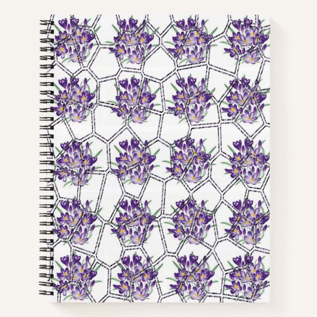 Spiral Notebook Sunflower (Front)