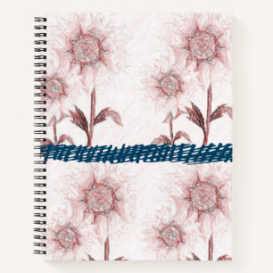Spiral Notebook Sunflower