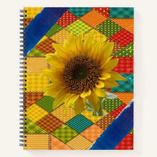 Spiral Notebook Sunflower