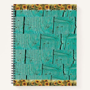 Spiral Notebook Sunflower