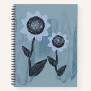 Spiral Notebook Sunflower