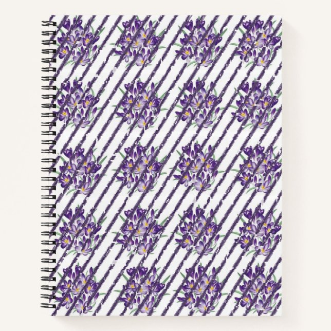 Spiral Notebook Sunflower (Front)