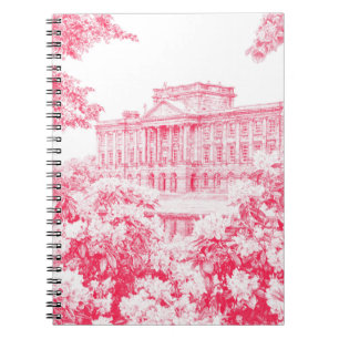 Spiral Notebook - 'The Grounds at Pemberley'