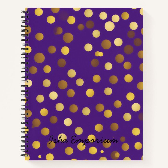 Spiral Notebook Thought Bubbles: Where Ideas Rise (Front)