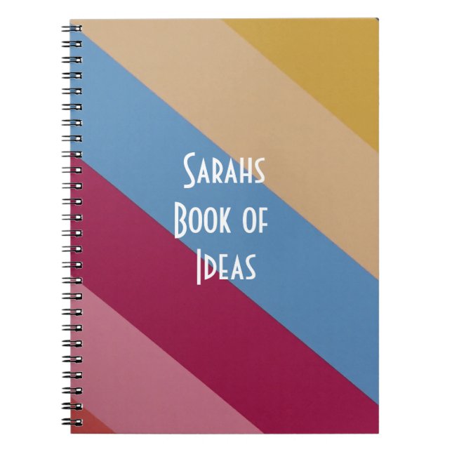 Spiral Notebook to personalise  (Front)