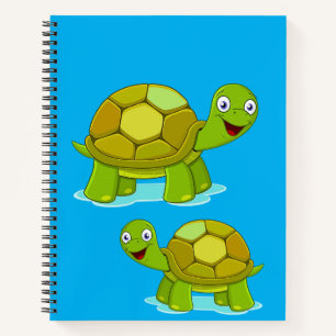 Spiral Notebook Turtle