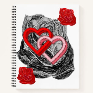 Spiral Notebook Valentine's Day