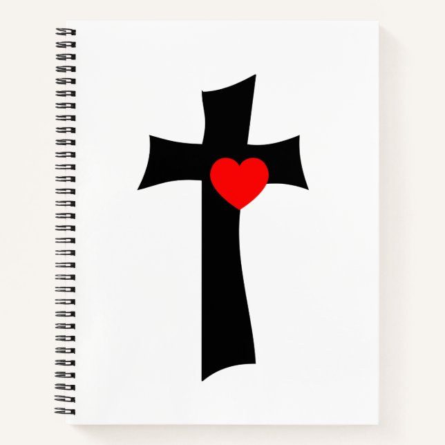 Spiral Notebook Valentine's Day (Front)