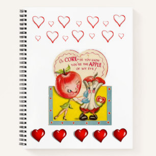 Spiral Notebook Valentine's Day