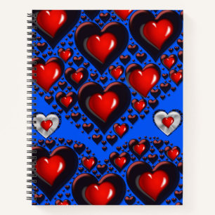 Spiral Notebook Valentine's Day
