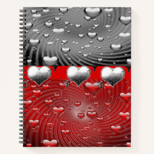 Spiral Notebook Valentine's Day