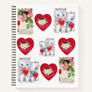 Spiral Notebook Valentine's Day
