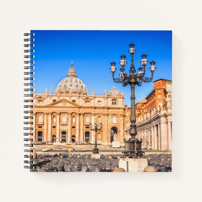 Spiral Notebook Vatican (Front)