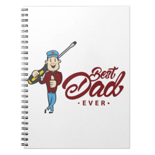 Spiral Notebook with Personalized Photos