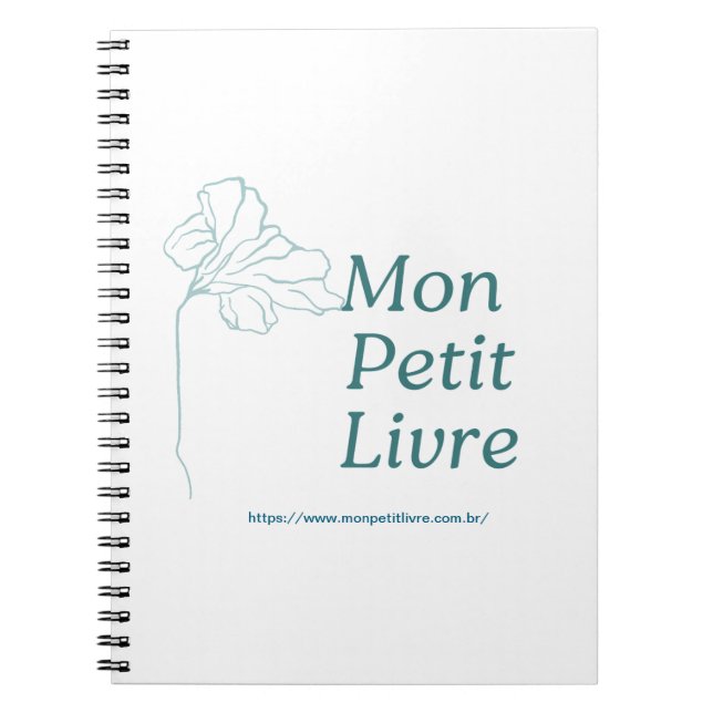 Spiral Notebook with Photo (Front)