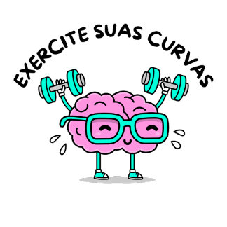 Spiral Notebook with Photo Exercise Your Curves