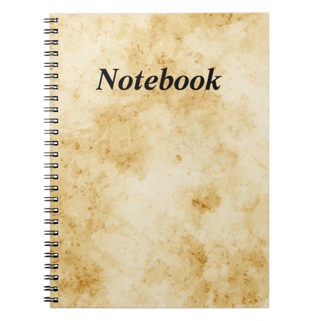 Spiral Notebook with Your Favourite Personalized (Front)