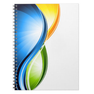 Spiral Notebook with Your Personalized Memories