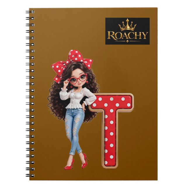 spiral notebooks (Front)
