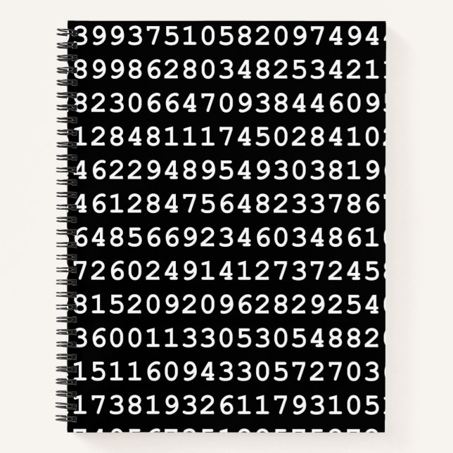 Spiral Notebooks (Front)