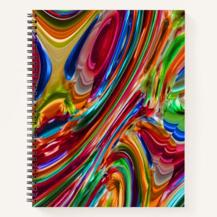 Spiral Notebooks - Psychedelic #69