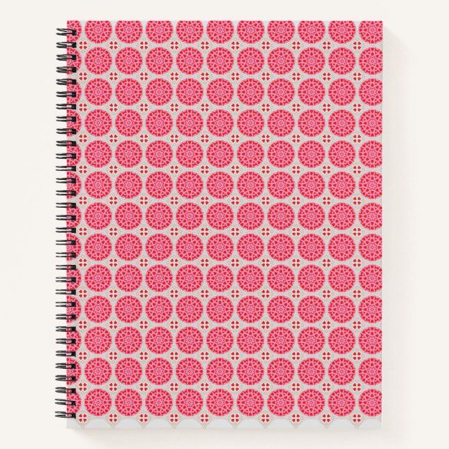 Spiral Notebooks | School. Custom. Back-to-School. (Front)